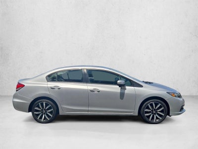 2015 Honda Civic Sedan EX-L CVT