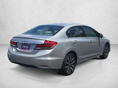2015 Honda Civic Sedan EX-L CVT