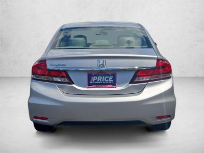 2015 Honda Civic Sedan EX-L CVT