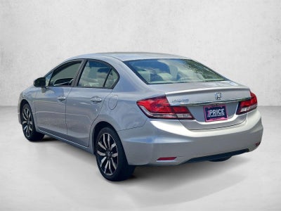 2015 Honda Civic Sedan EX-L CVT
