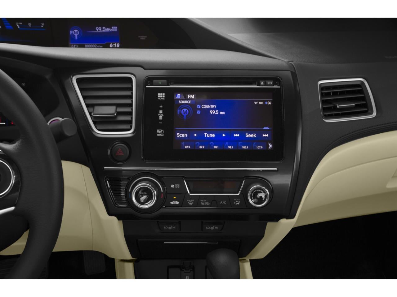 2015 Honda Civic Sedan EX-L CVT