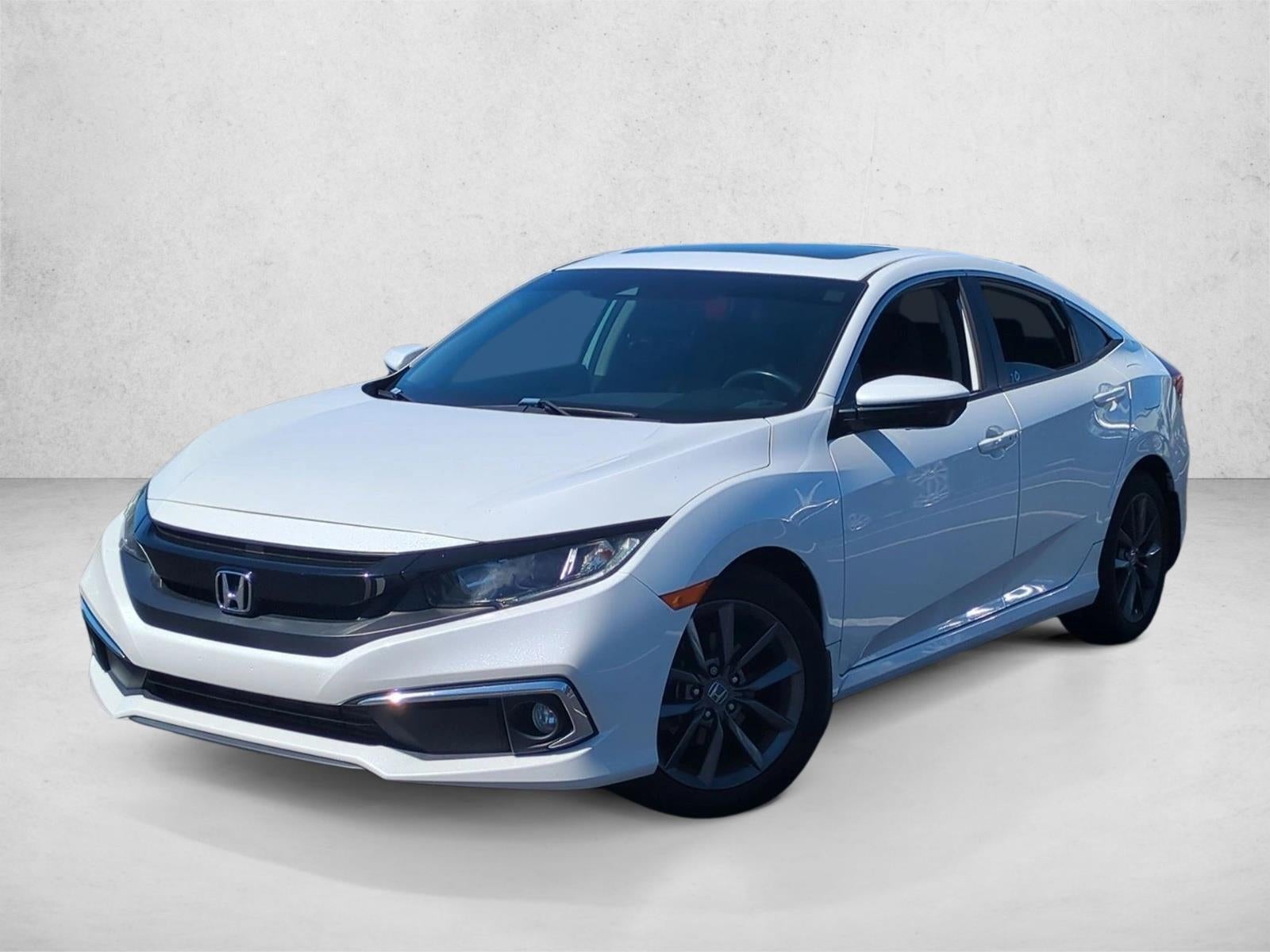 2020 Honda Civic Sedan EX CVT