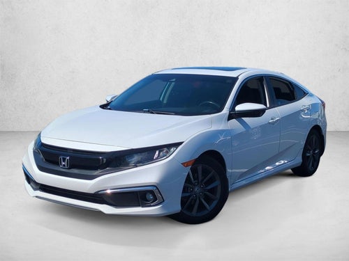 2020 Honda Civic Sedan EX CVT