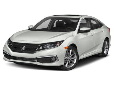 2020 Honda Civic Sedan EX CVT