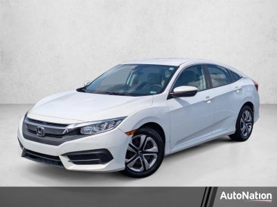 2016 Honda Civic Sedan LX CVT