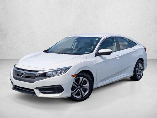 2016 Honda Civic Sedan LX CVT
