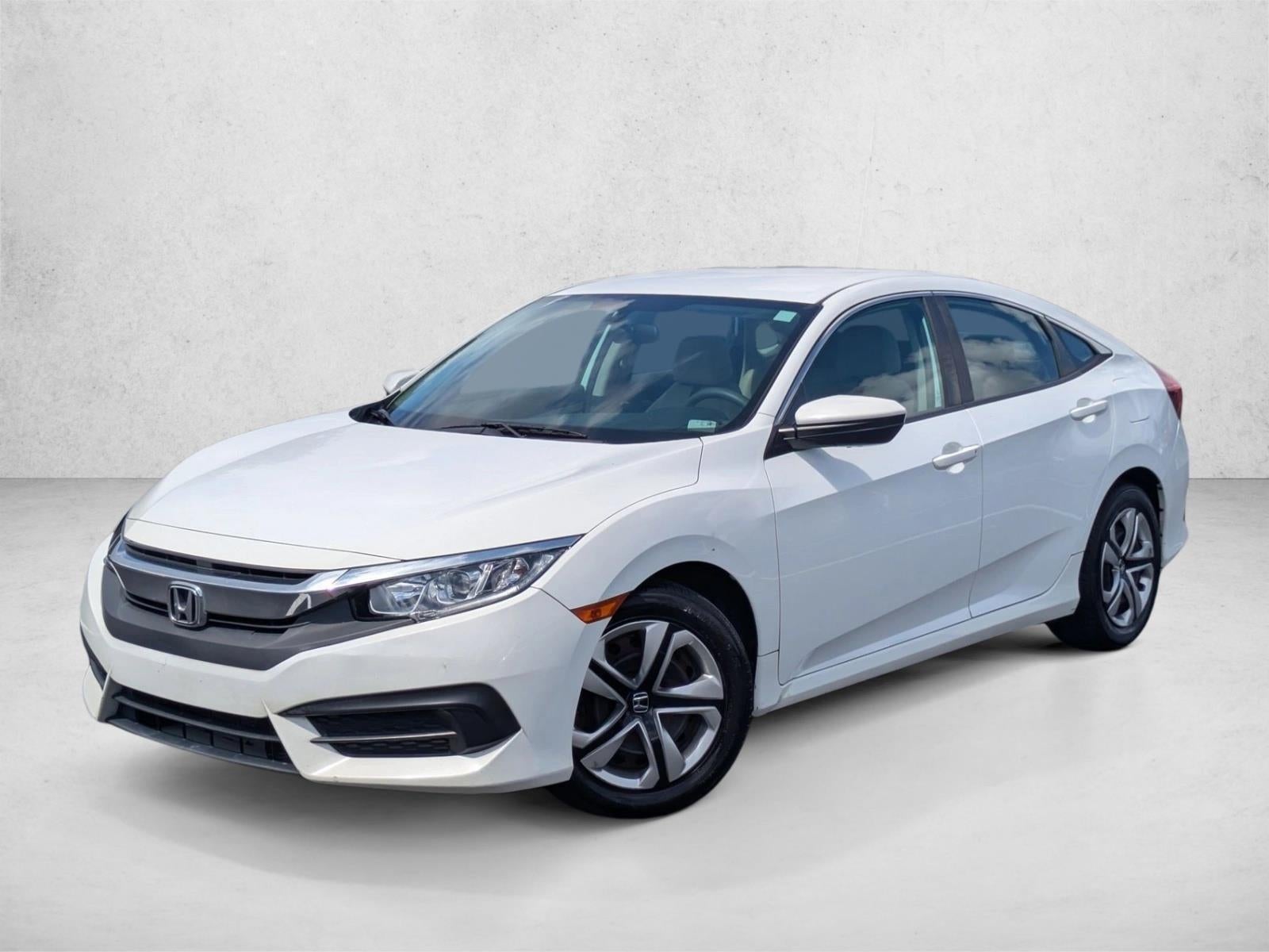 2016 Honda Civic Sedan LX CVT