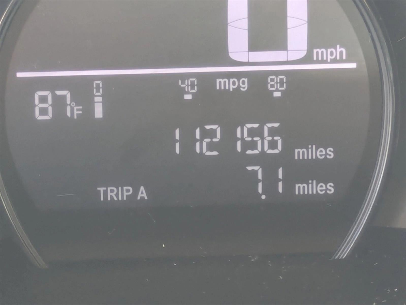 2016 Honda Civic Sedan LX CVT