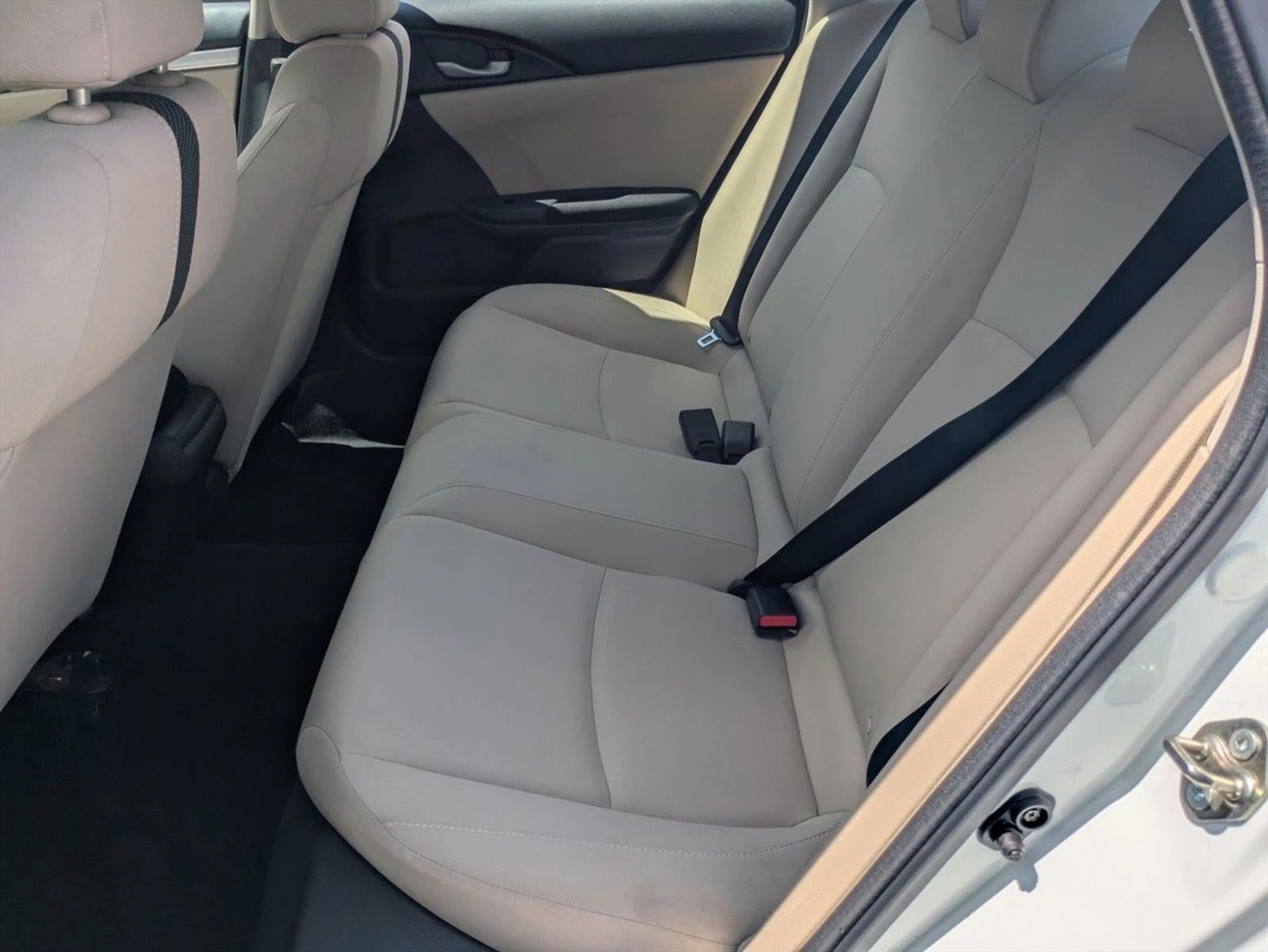 2016 Honda Civic Sedan LX CVT