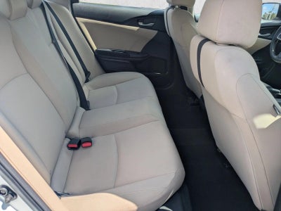 2016 Honda Civic Sedan LX CVT
