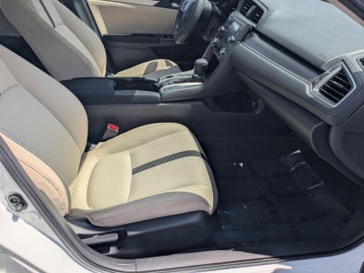 2016 Honda Civic Sedan LX CVT
