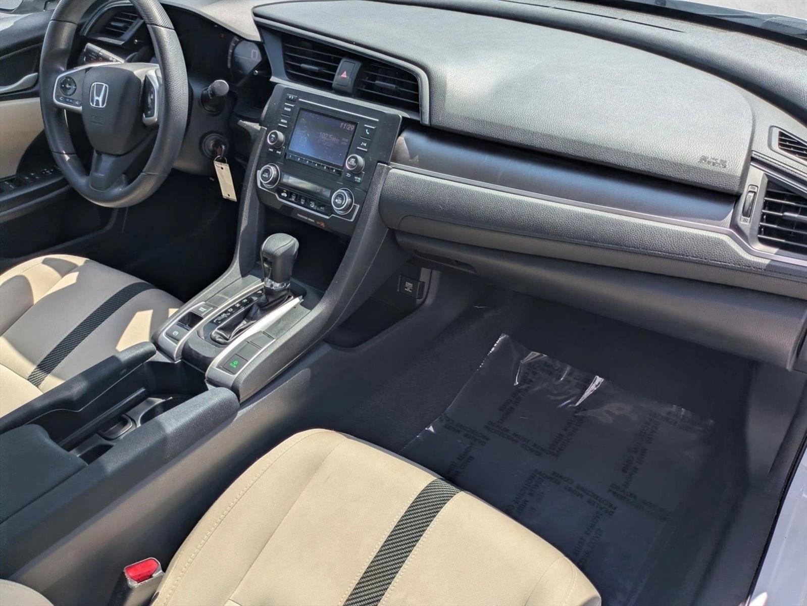 2016 Honda Civic Sedan LX CVT