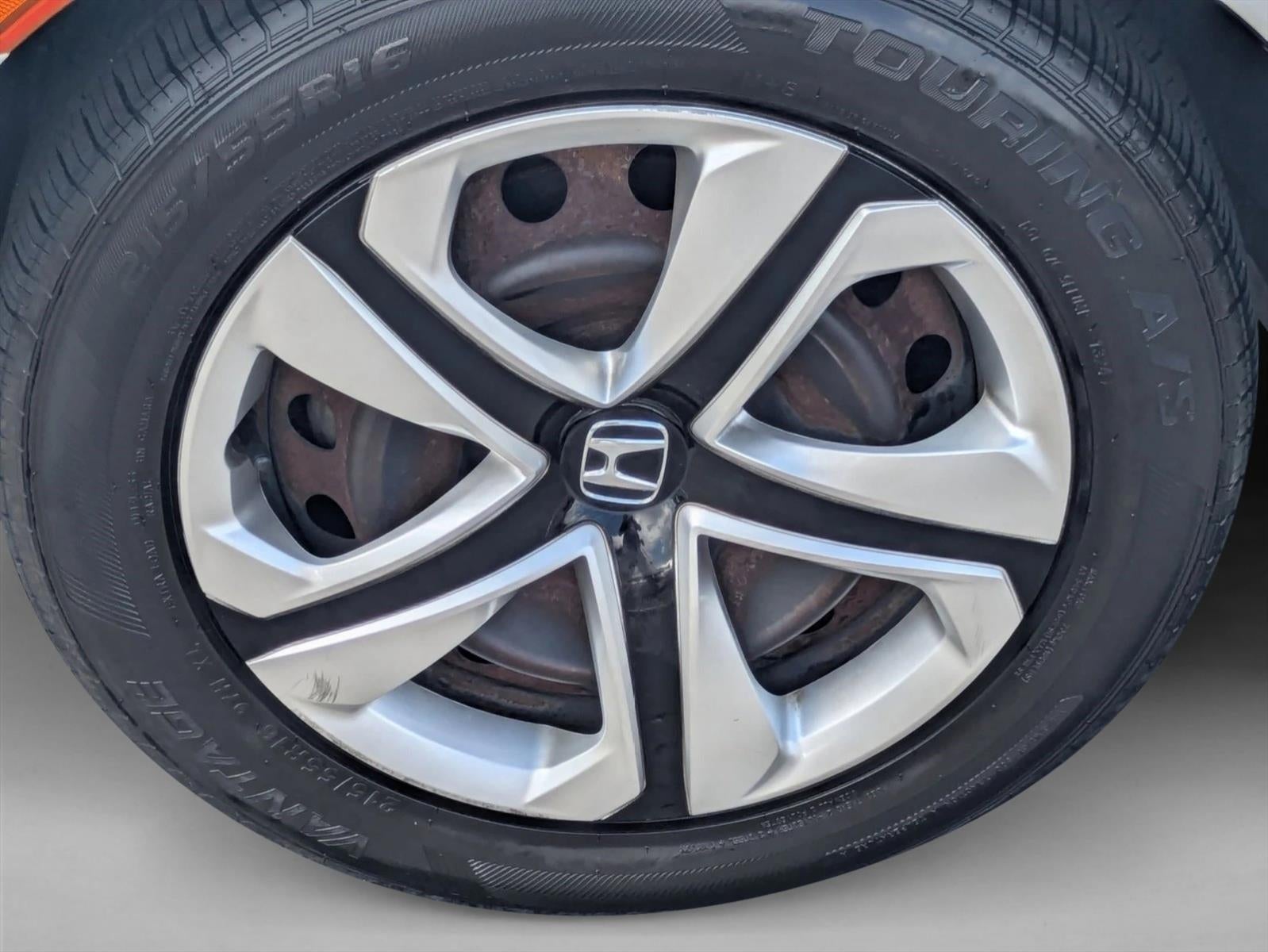 2016 Honda Civic Sedan LX CVT