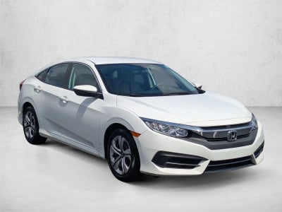 2016 Honda Civic Sedan LX CVT