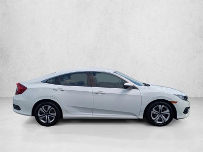 2016 Honda Civic Sedan LX CVT