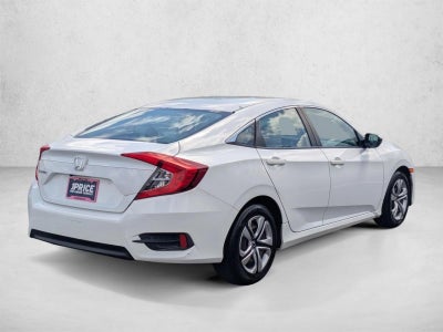 2016 Honda Civic Sedan LX CVT