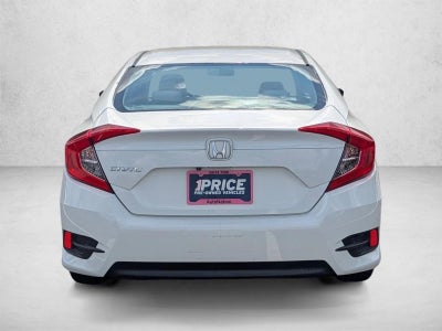 2016 Honda Civic Sedan LX CVT