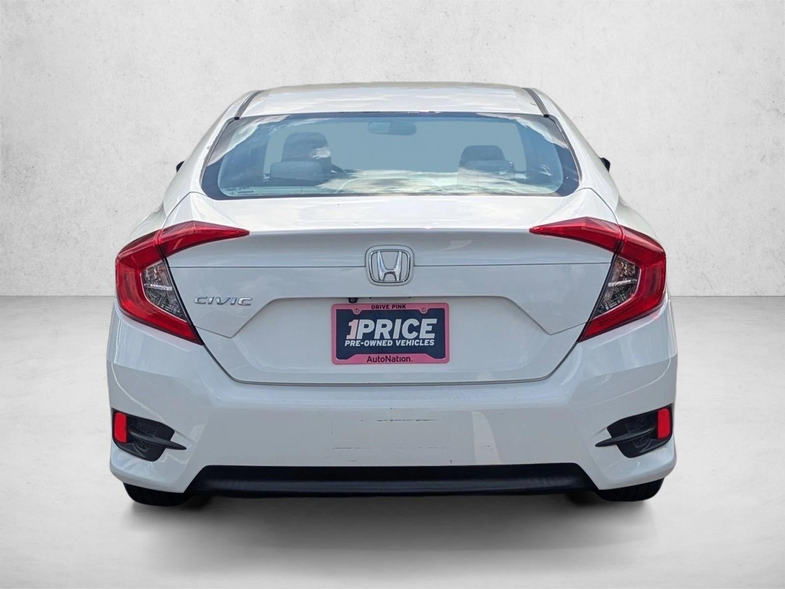 2016 Honda Civic Sedan LX CVT
