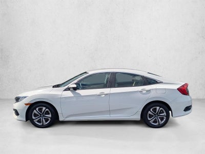 2016 Honda Civic Sedan LX CVT