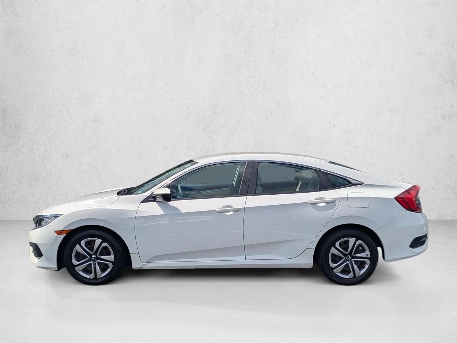 2016 Honda Civic Sedan LX CVT