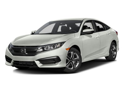2016 Honda Civic Sedan LX CVT