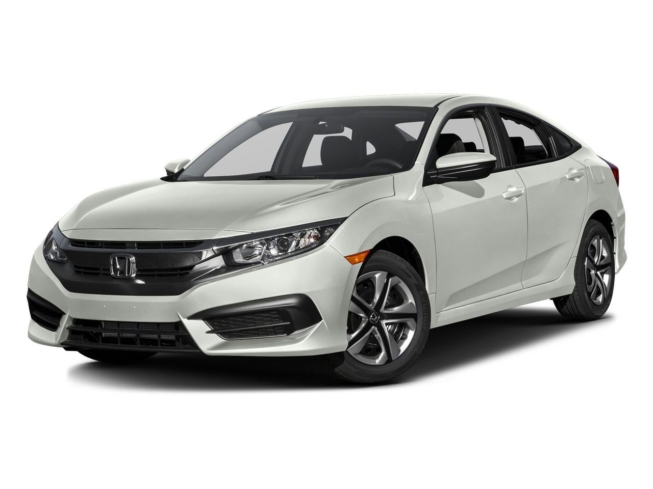 2016 Honda Civic Sedan LX CVT