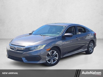 2018 Honda Civic Sedan LX CVT