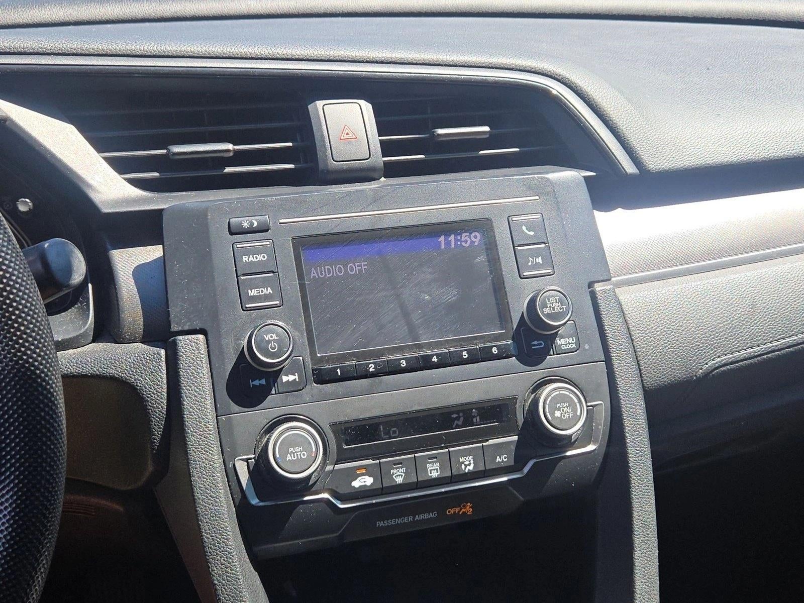 2018 Honda Civic Sedan LX CVT