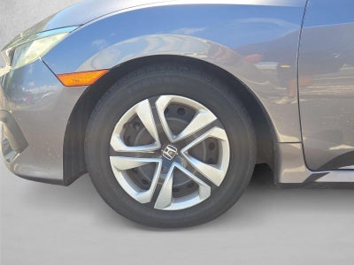2018 Honda Civic Sedan LX CVT