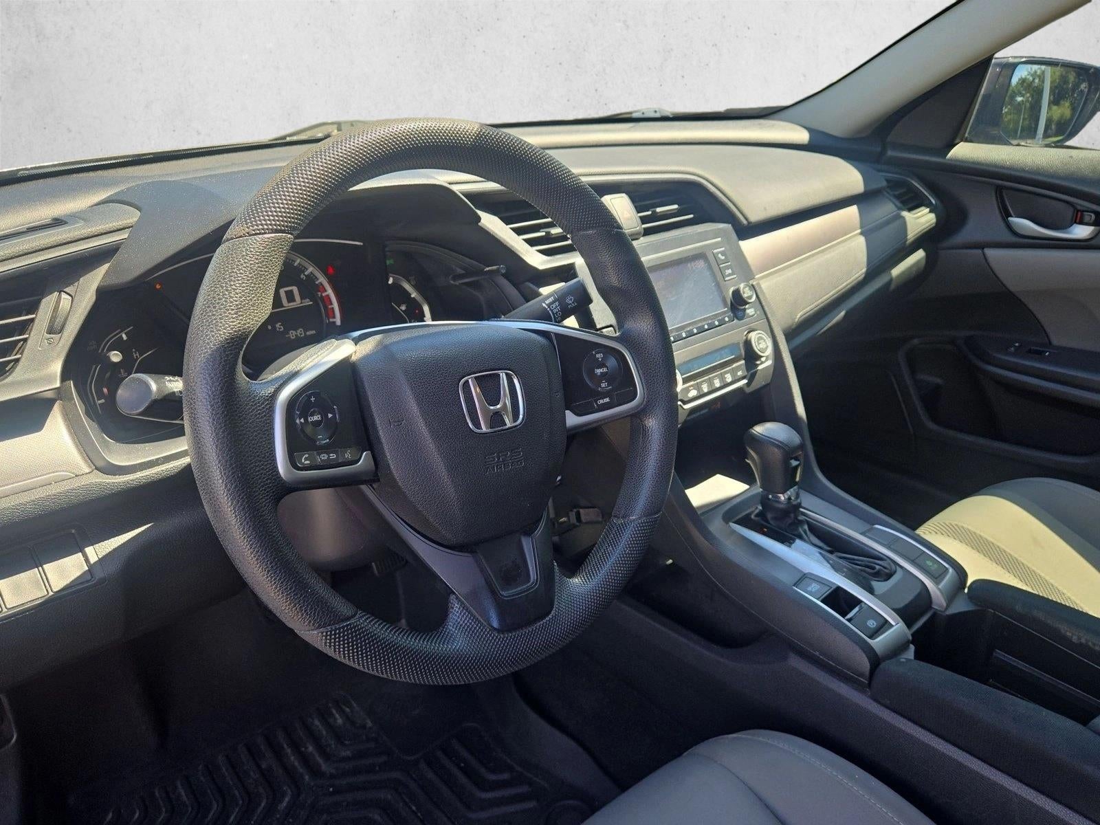 2018 Honda Civic Sedan LX CVT