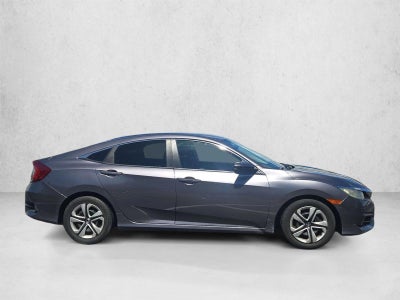 2018 Honda Civic Sedan LX CVT