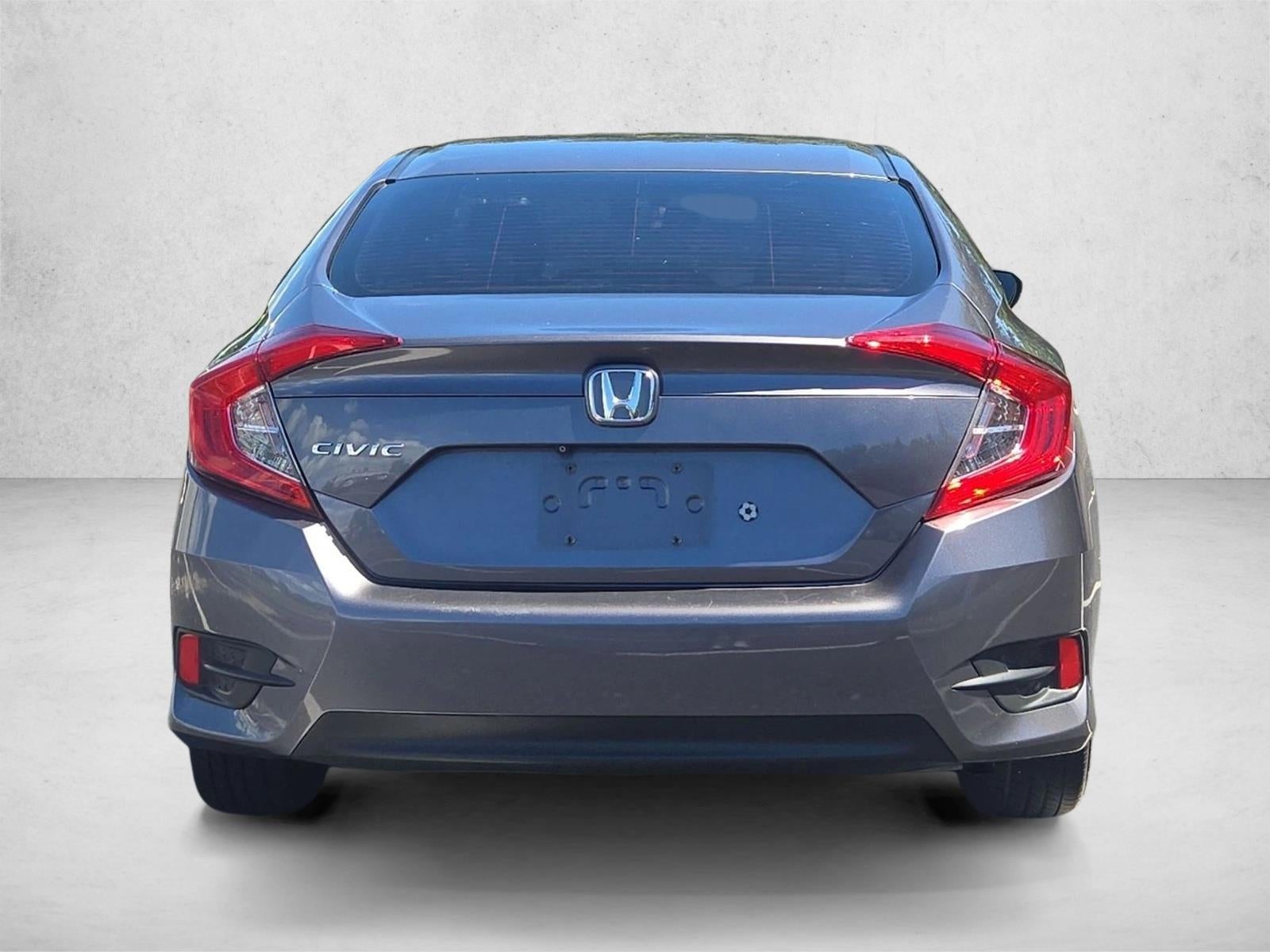 2018 Honda Civic Sedan LX CVT