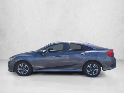 2018 Honda Civic Sedan LX CVT