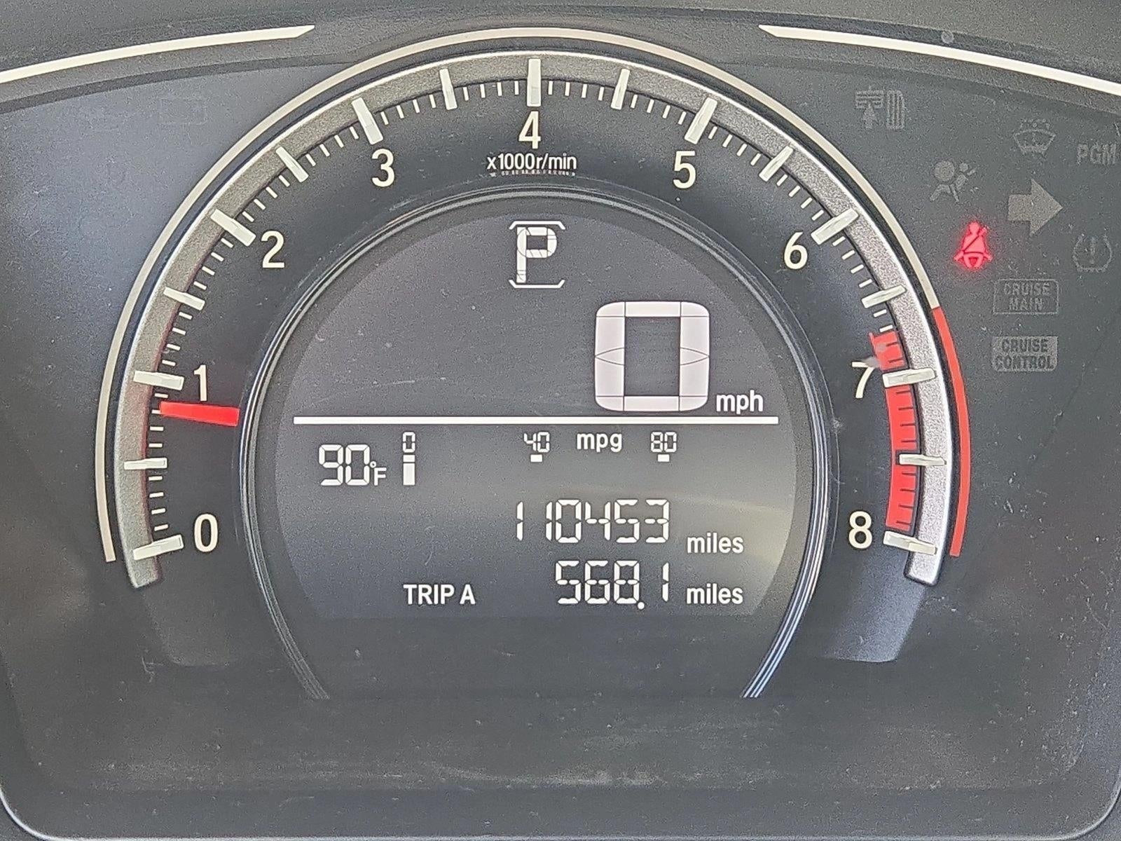 2018 Honda Civic Sedan LX CVT