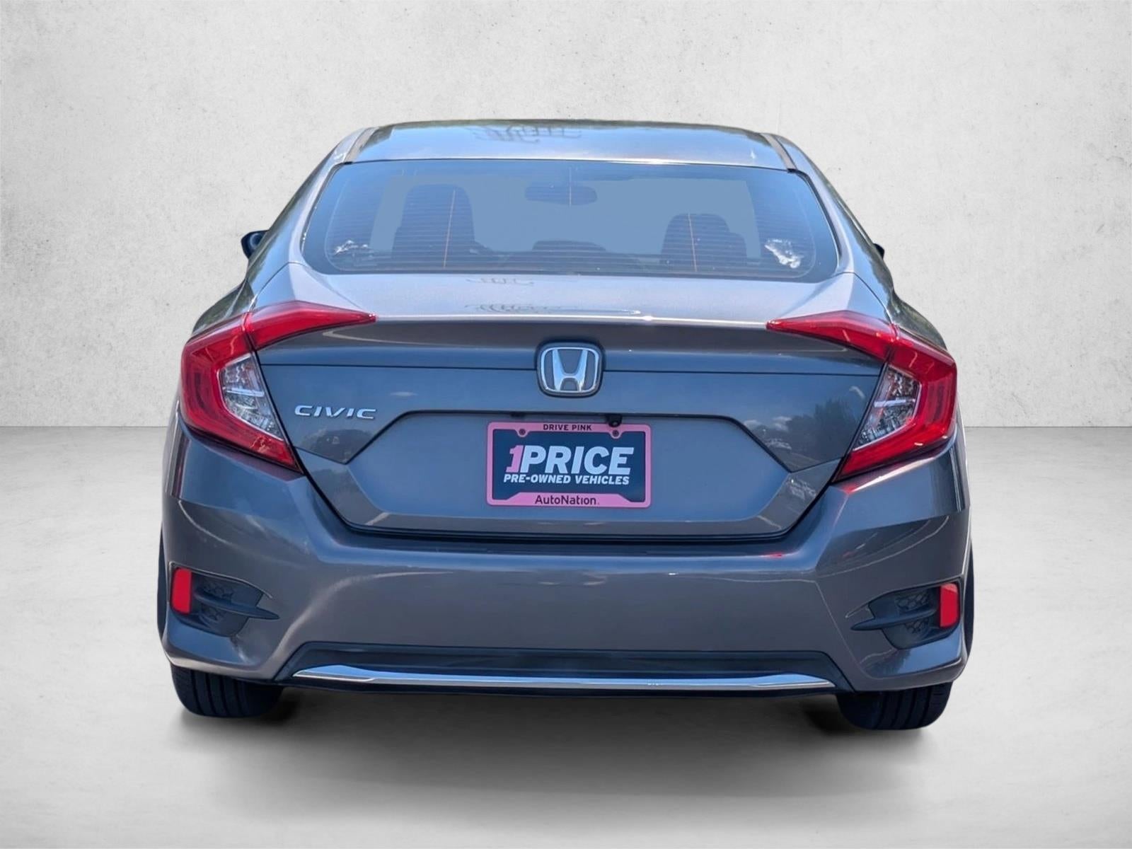 2019 Honda Civic Sedan LX CVT