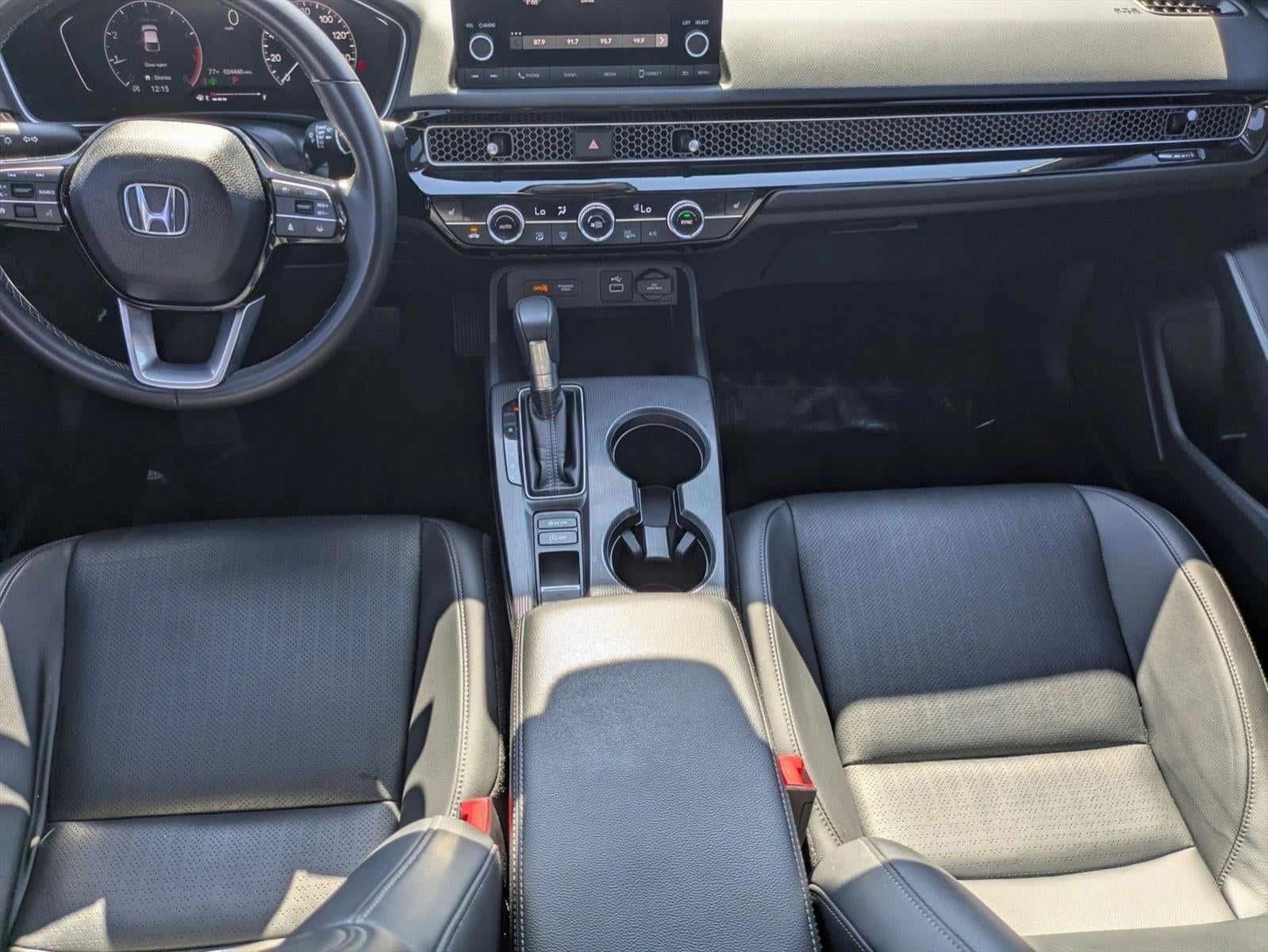 2024 Honda Civic Hatchback EX-L CVT