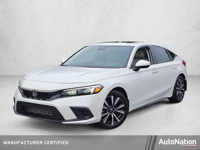 2024 Honda Civic Hatchback EX-L CVT