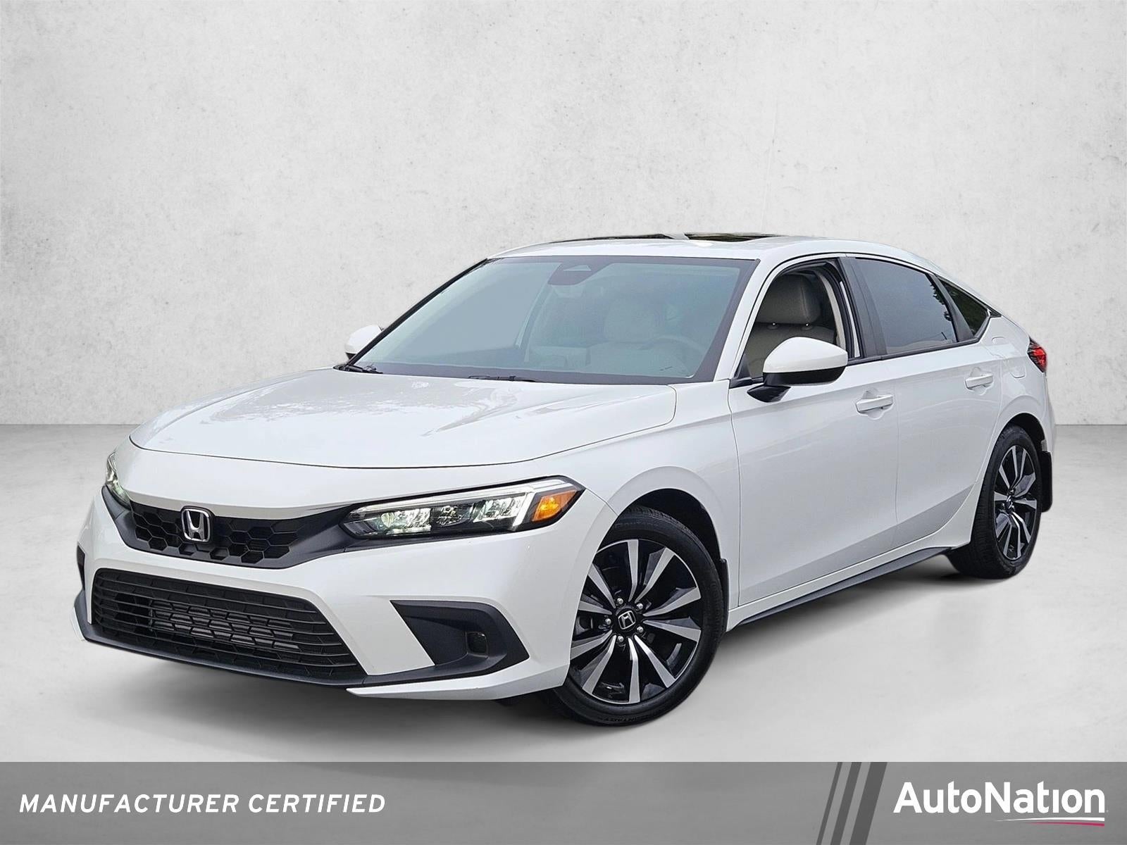 2024 Honda Civic Hatchback EX-L CVT