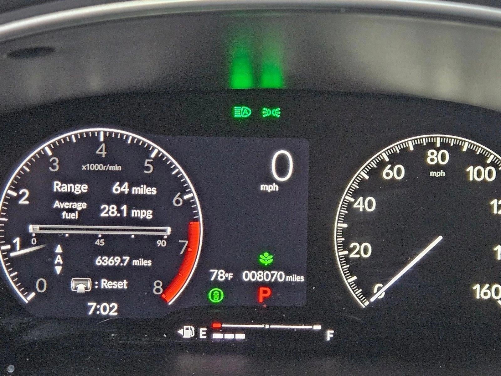 2024 Honda Civic Hatchback EX-L CVT