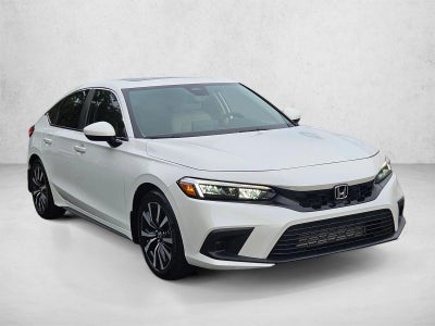 2024 Honda Civic Hatchback EX-L CVT