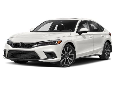 2024 Honda Civic Hatchback EX-L CVT