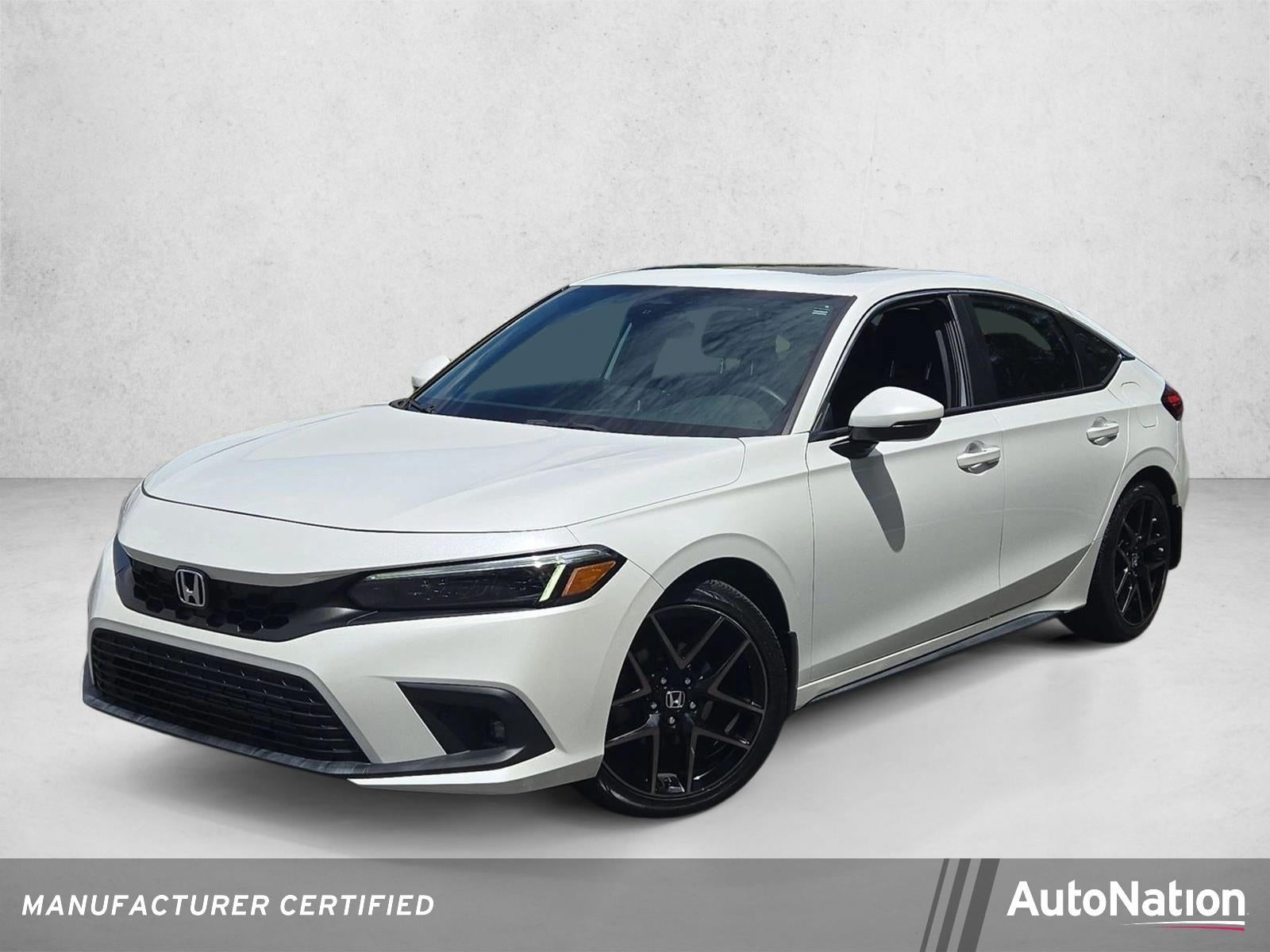 2022 Honda Civic Hatchback Sport Touring CVT