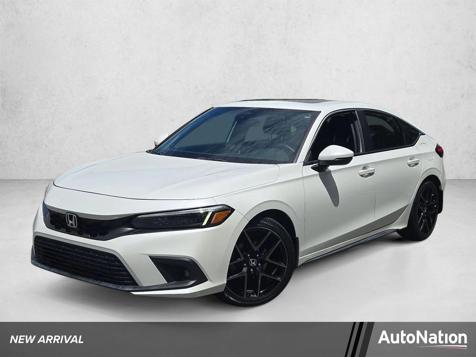2022 Honda Civic Hatchback Sport Touring CVT