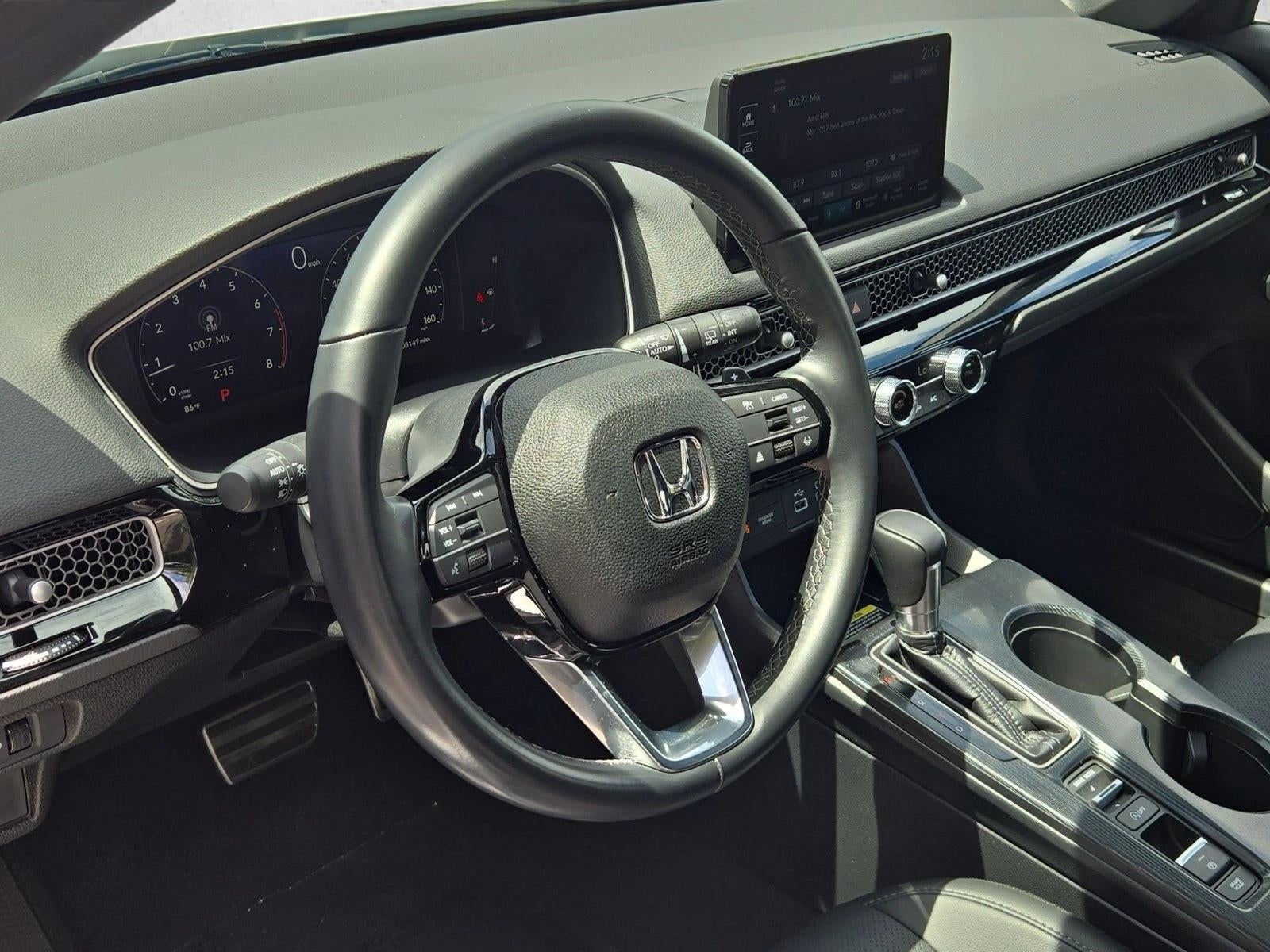2022 Honda Civic Hatchback Sport Touring CVT