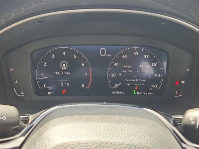 2022 Honda Civic Hatchback Sport Touring CVT