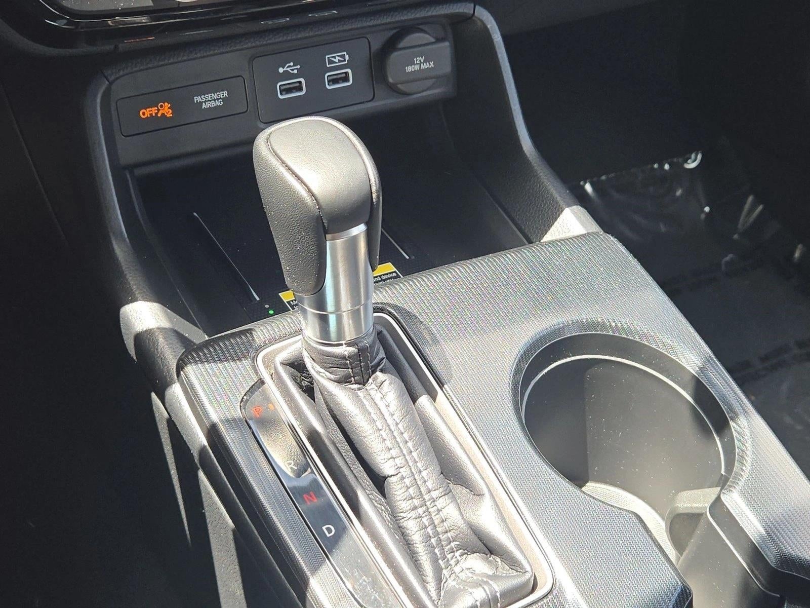 2022 Honda Civic Hatchback Sport Touring CVT