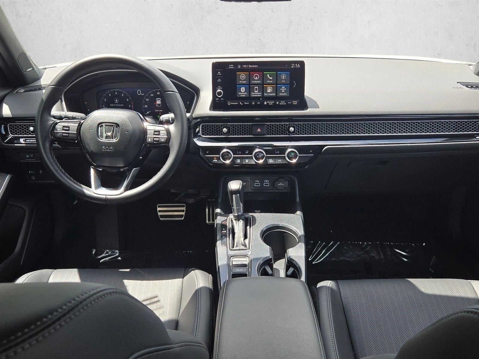 2022 Honda Civic Hatchback Sport Touring CVT