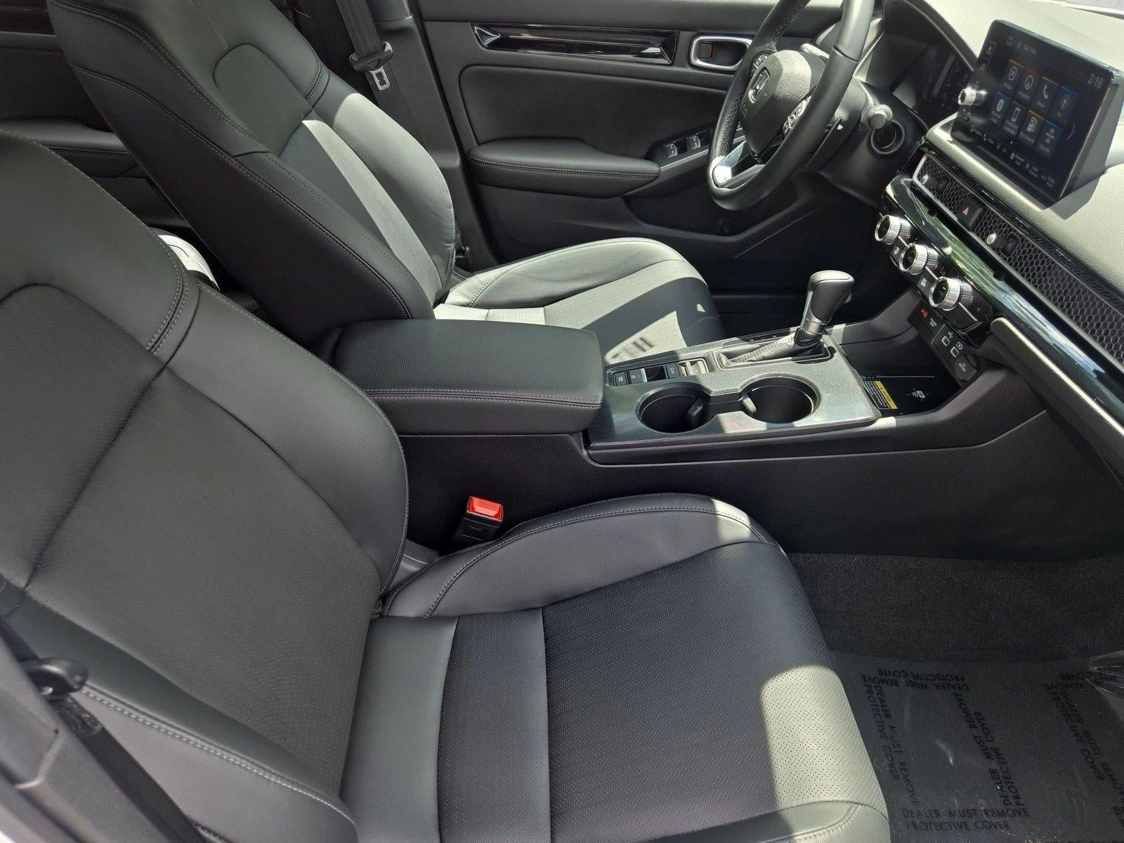 2022 Honda Civic Hatchback Sport Touring CVT