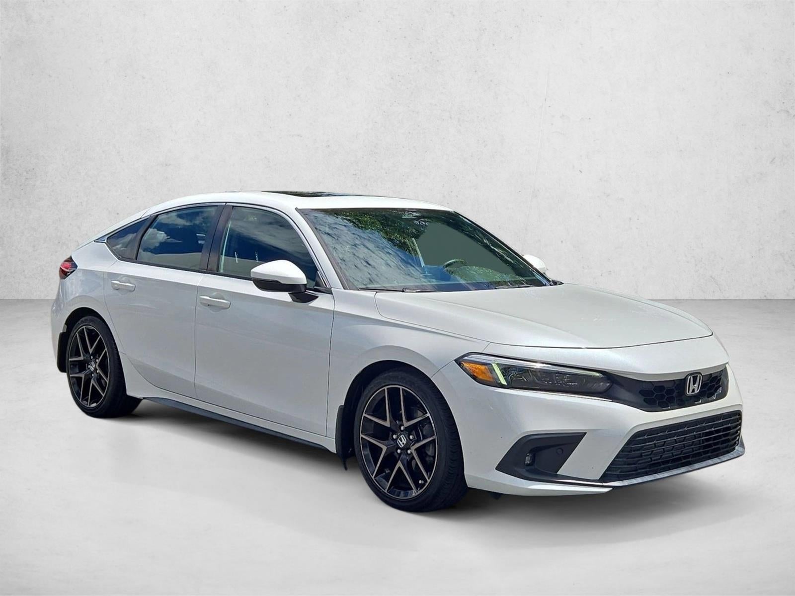 2022 Honda Civic Hatchback Sport Touring CVT