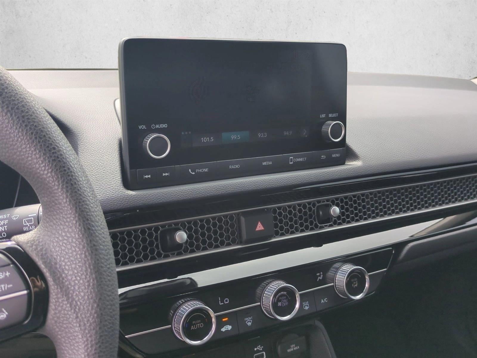 2023 Honda Civic Hatchback LX CVT